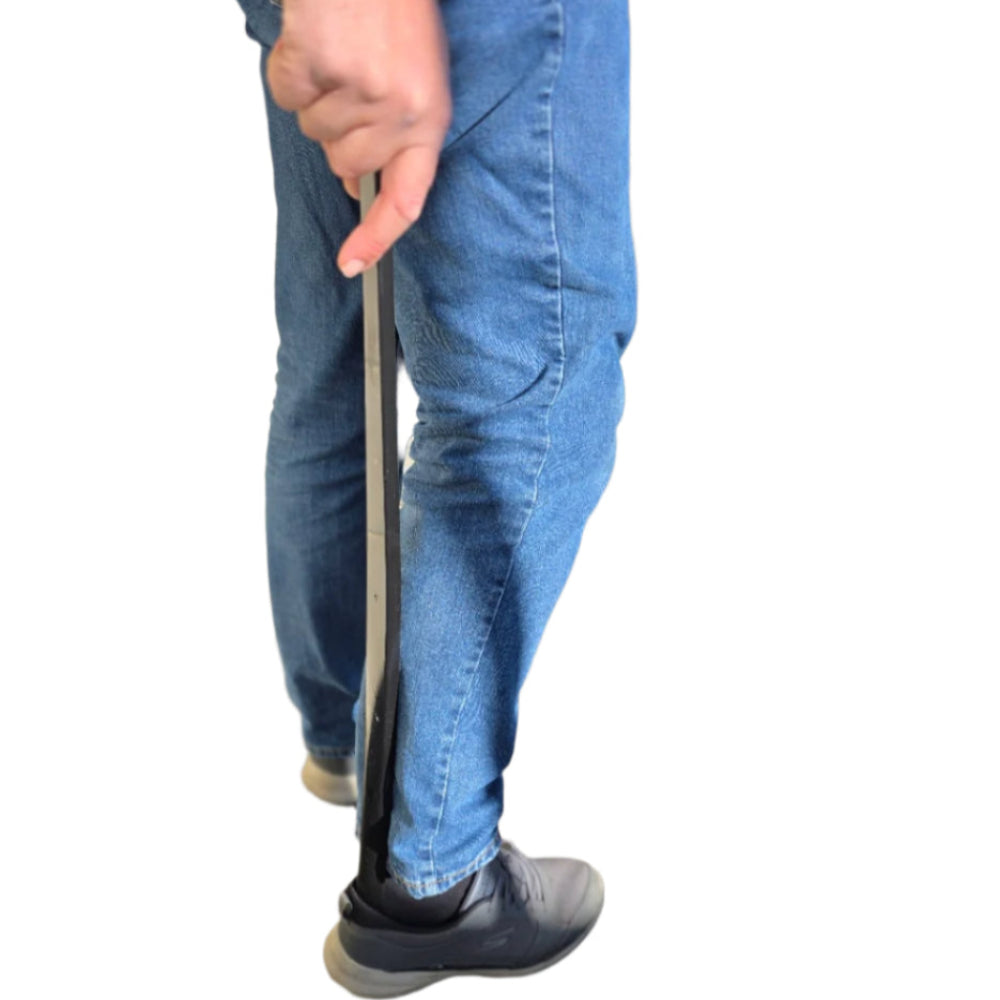 using extra long shoe horn