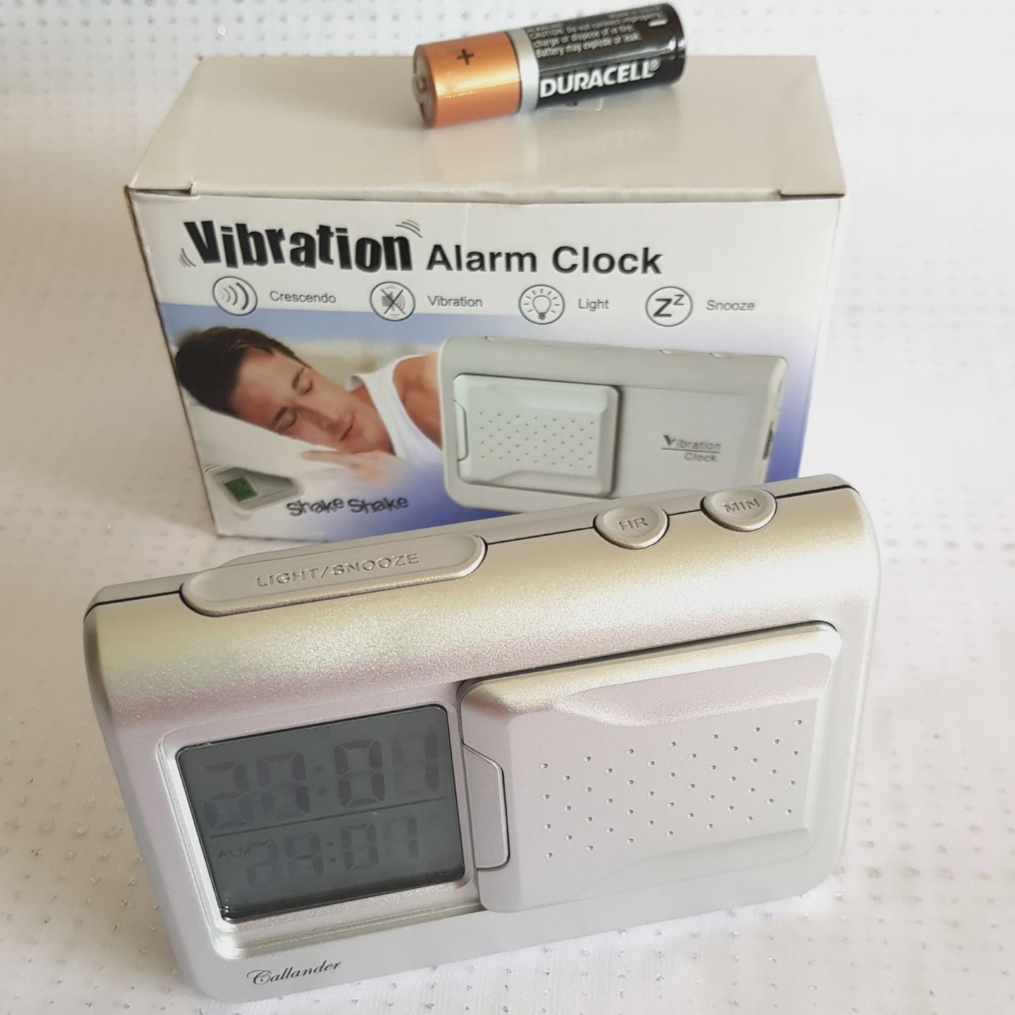 Vibrating Alarm Clock