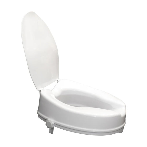 Viscount Raised Toilet Seat