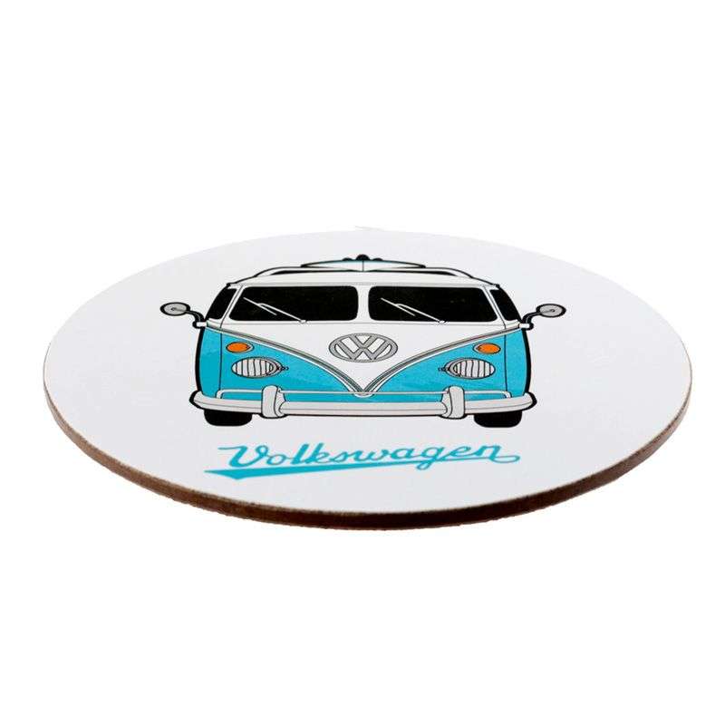 Volkswagen Camper Bus Mug & Coaster Set
