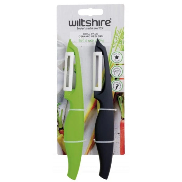 Ceramic Peeler 2 Pack