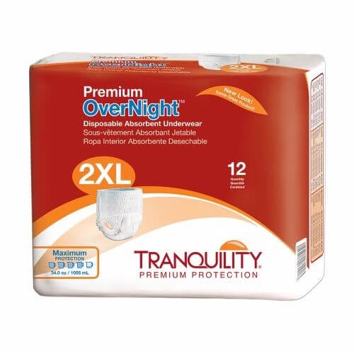 Tranquility Bariatric Disposable Pull-up Briefs