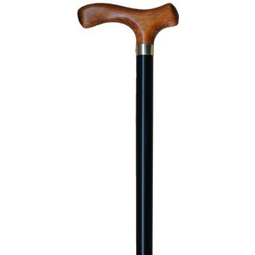 Cherry / Black Fritz Timber Cane