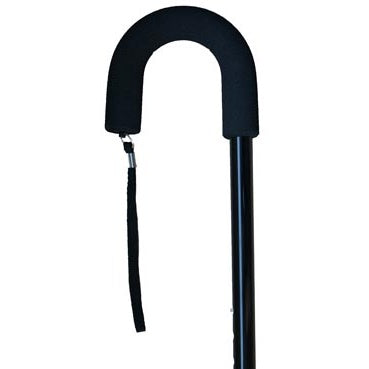 Aluminium Walking Stick - Crook