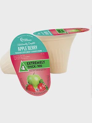 Apple Berry Thickened Drink