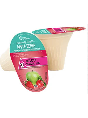 Apple Berry Thickened Drink