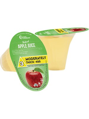 Apple Juice Thickened