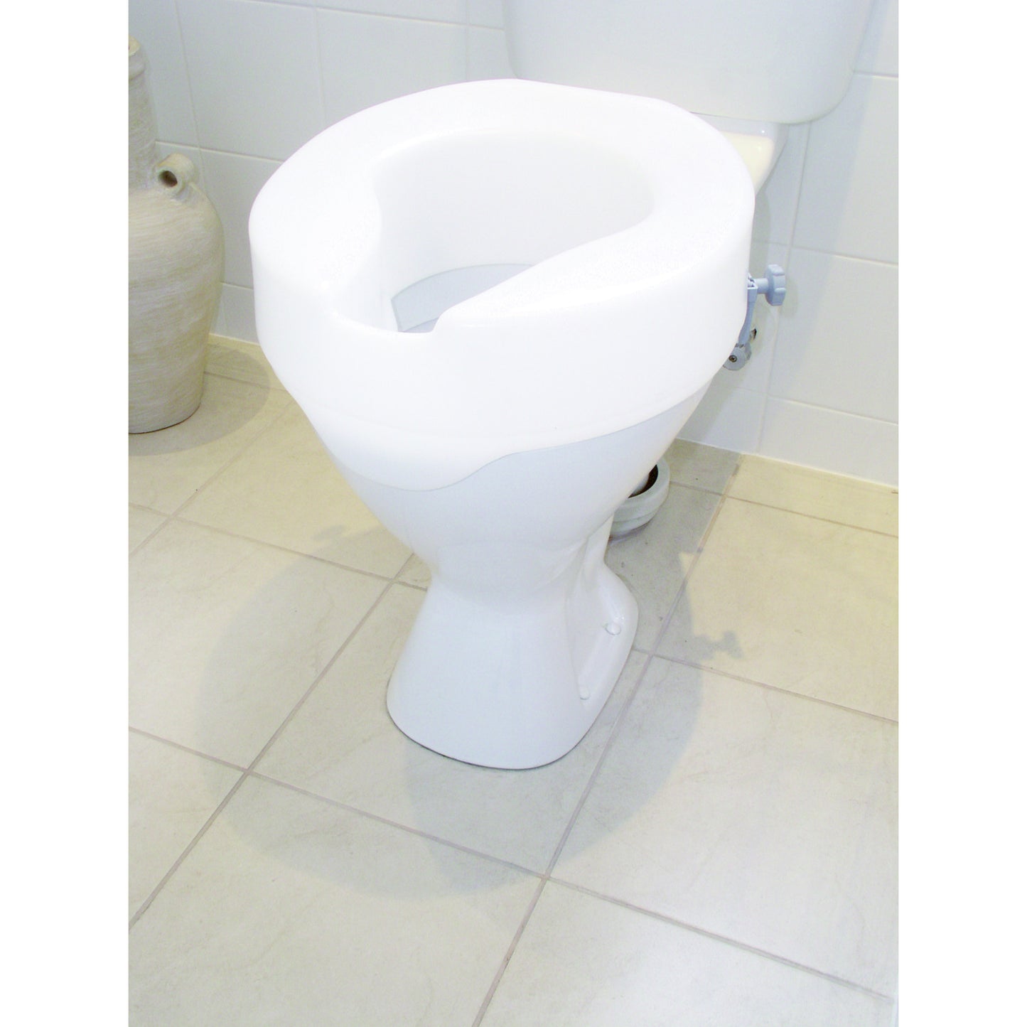 Ashby Raised toilet seat