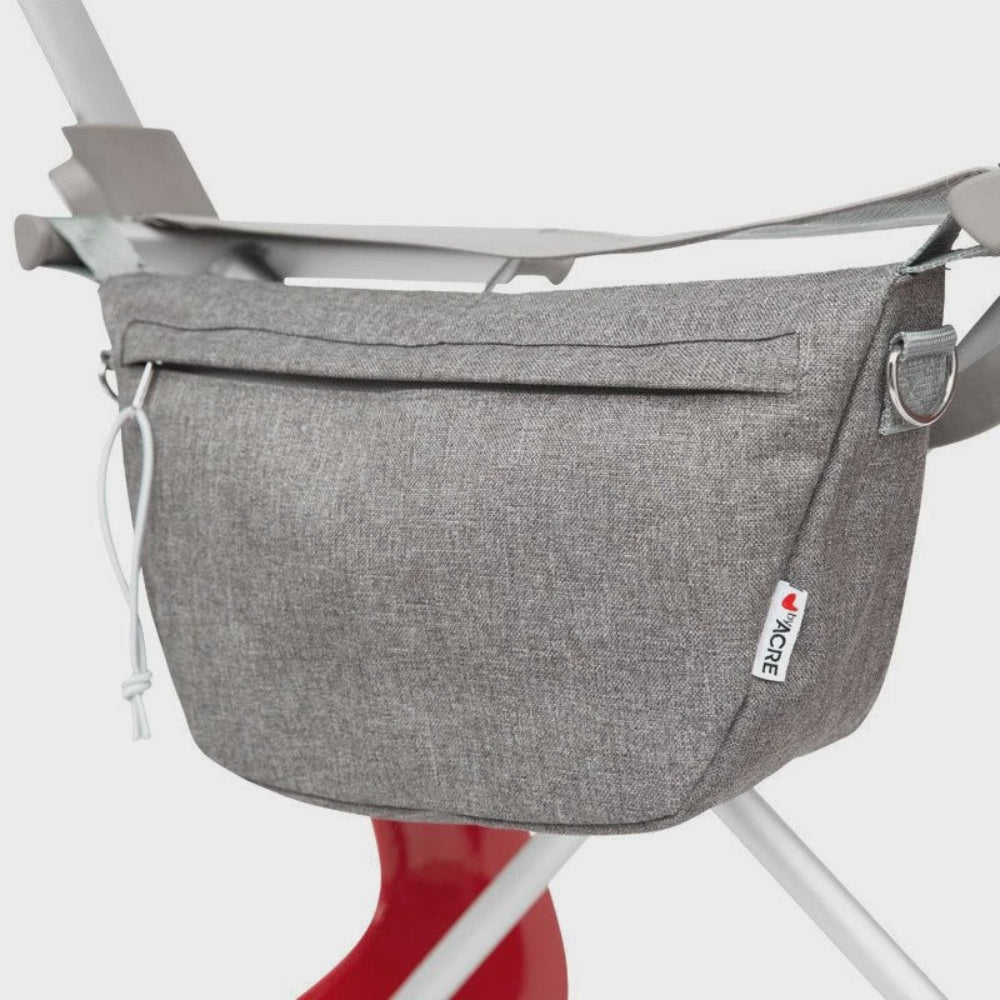 byacre ultralite organiser bag on red walker