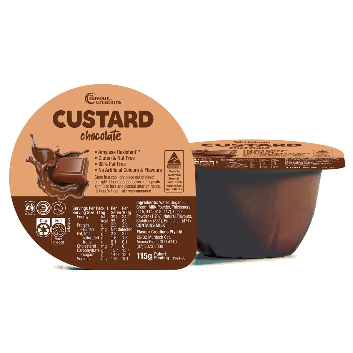 Custards