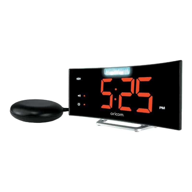Wake N Shake Loud Alarm with Jumbo Display