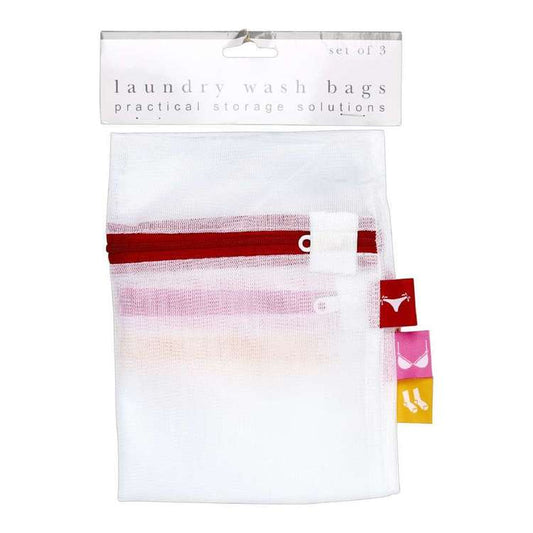 Washing Bag With Tag
