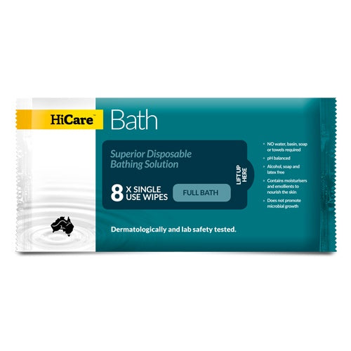 HiCare Bath Wipes