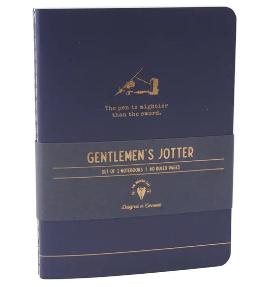 Gent Jotter Notebook Set of 2