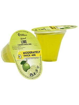 Lime Flavoured Thickened Cordial