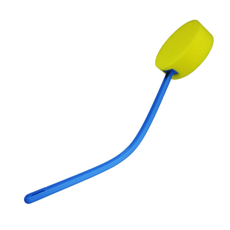 Long Handled Sponge Round