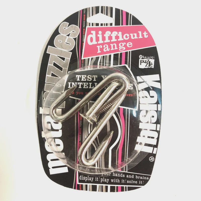 Metal Puzzles