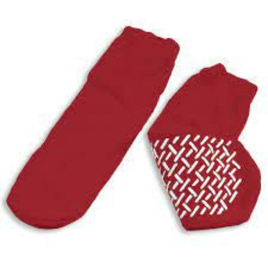 non-slip-socks-red
