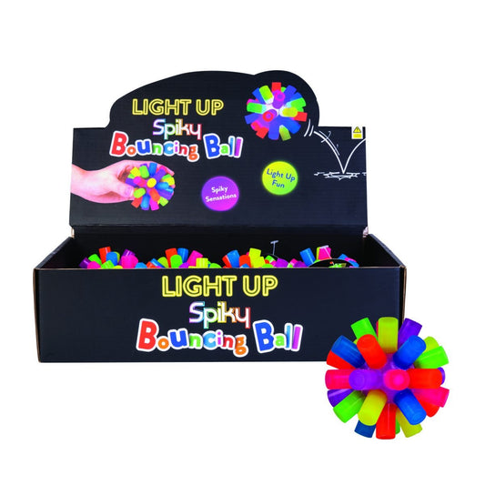 Light-Up Spiky Bouncing Ball