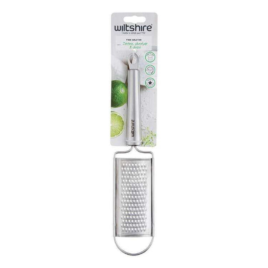 Hand Held Stainless Steel Fine Grater
