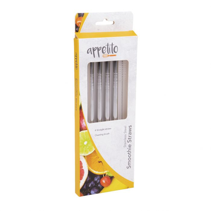 Drinking Straws Stainless Steel Straight