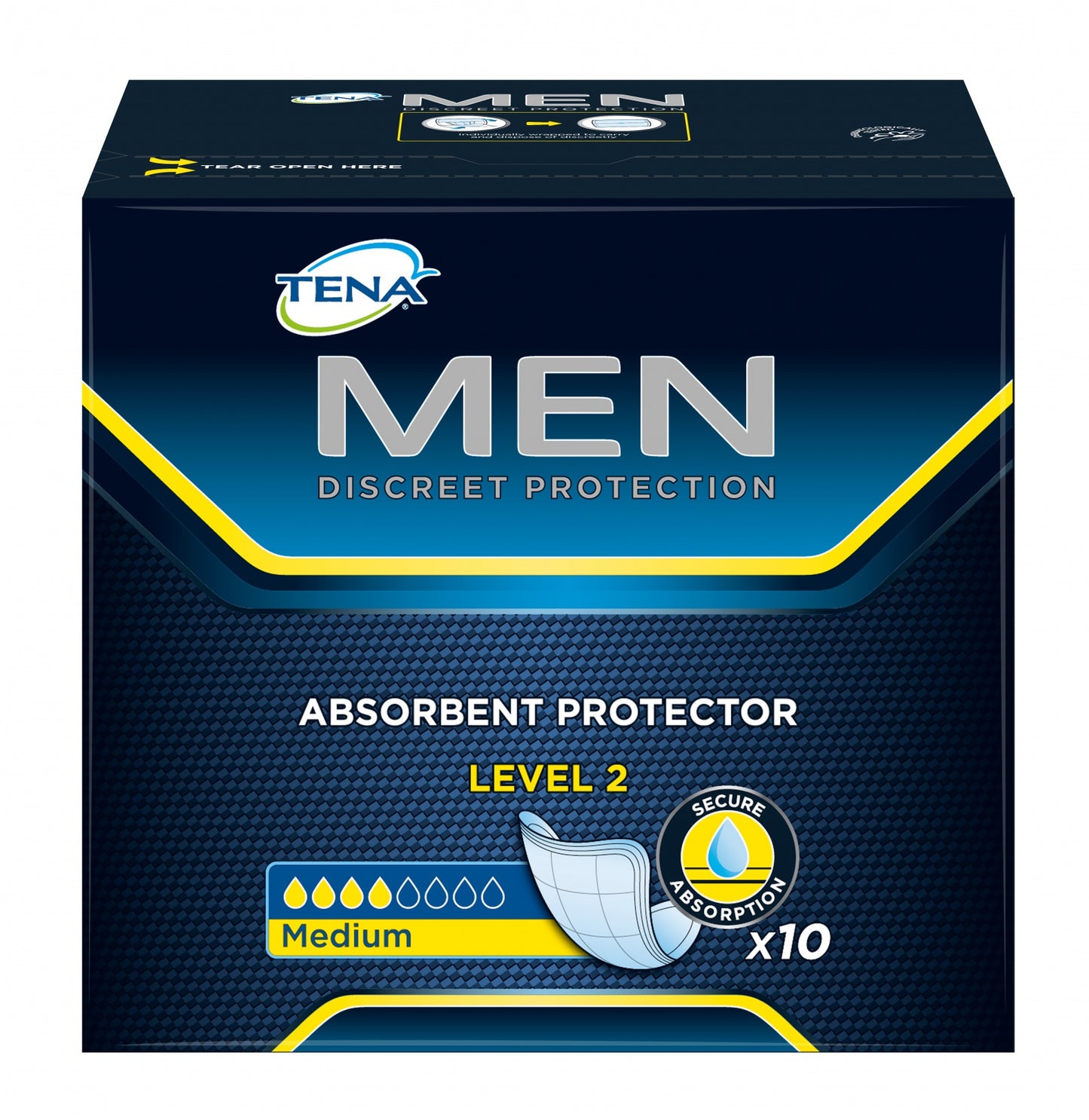 Tena for Men Pads / Liners