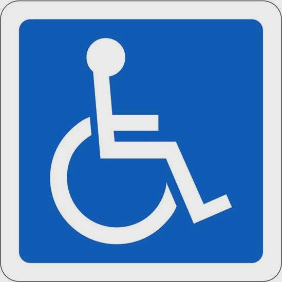 Wheelchair Sign