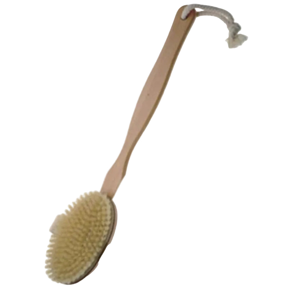 wooden bath brush