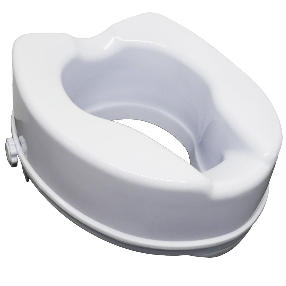 150mm 6 inch raised toilet seat