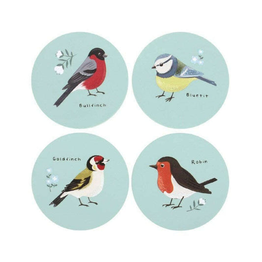 Garden Coasters set of 4