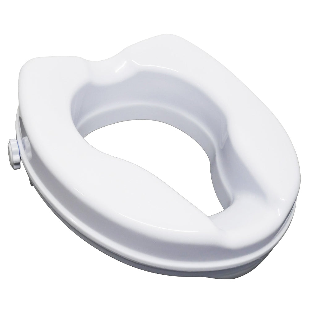 50mm 2 inch raised toilet seat