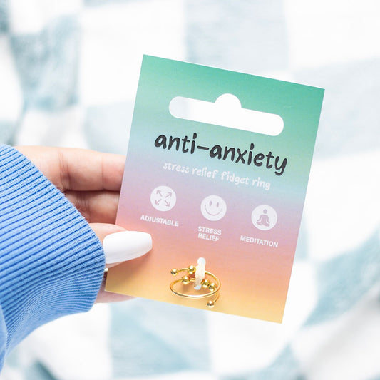 Anti Anxiety Fidget Ring