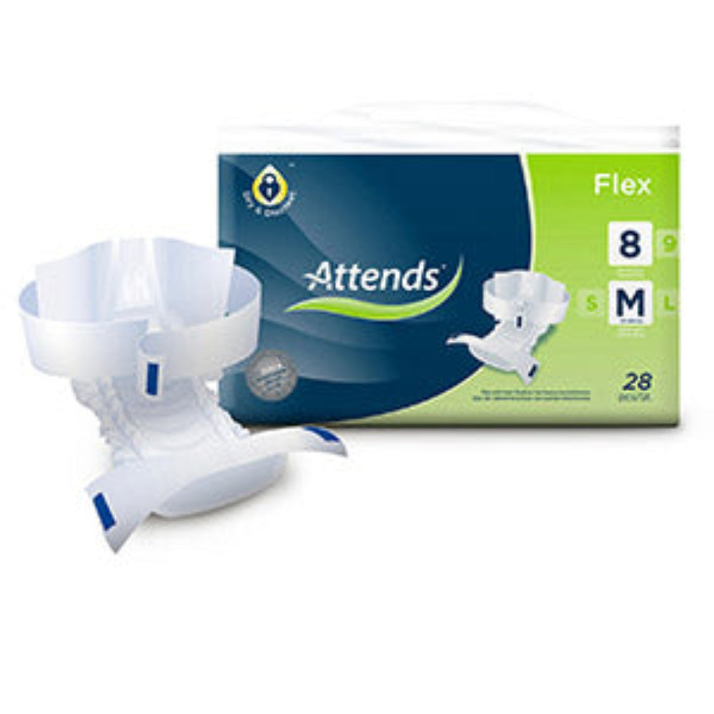 attends flex 8 medium