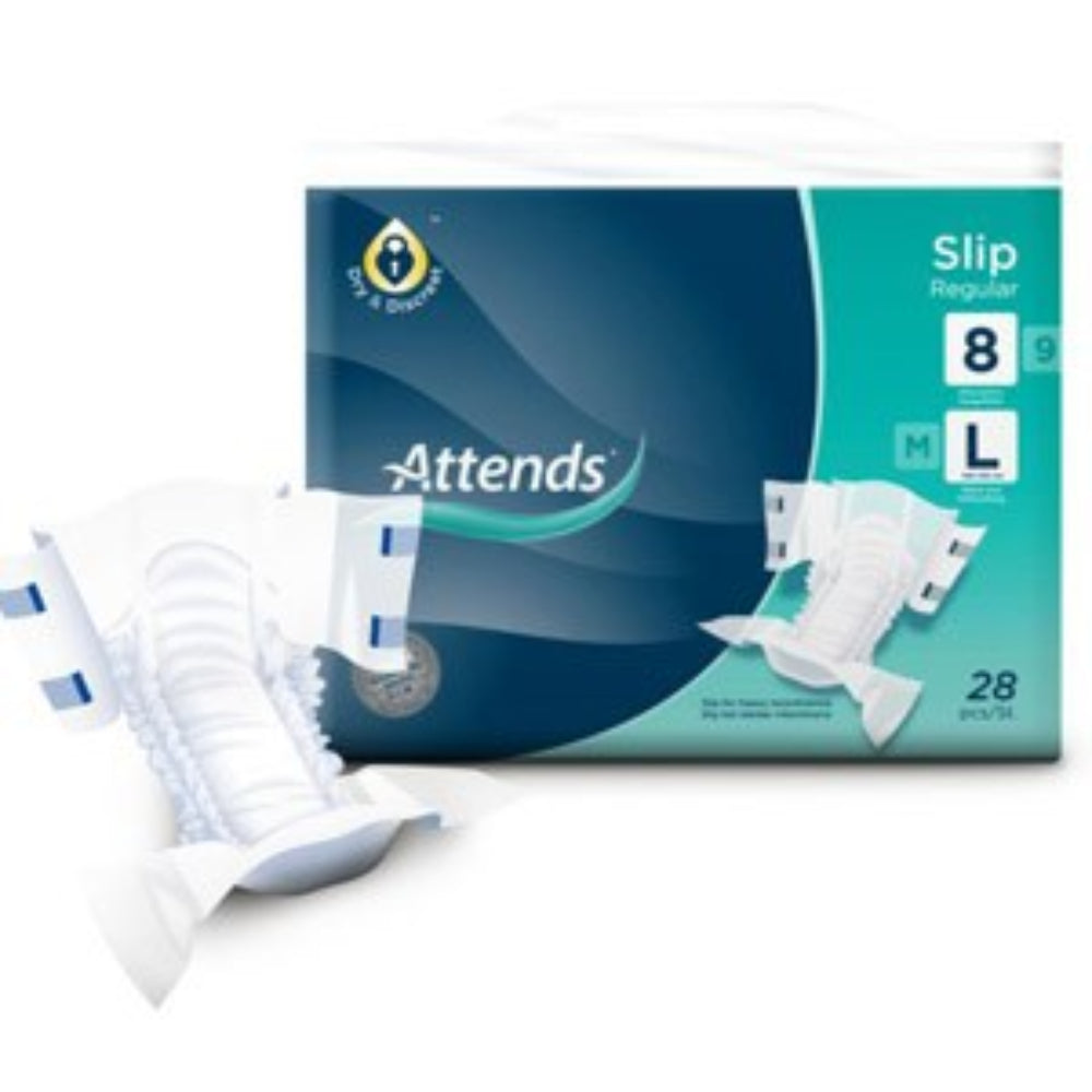 attends slip regular 8 large