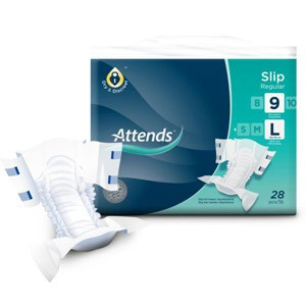 attends slip regular 9 large