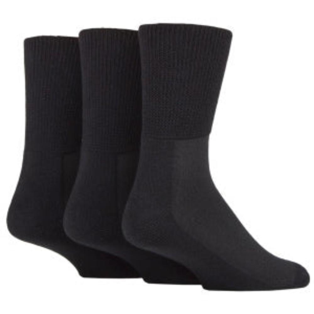 bamboo-blend-sock-black