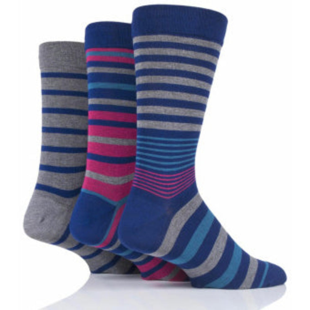 bamboo colourful stripes