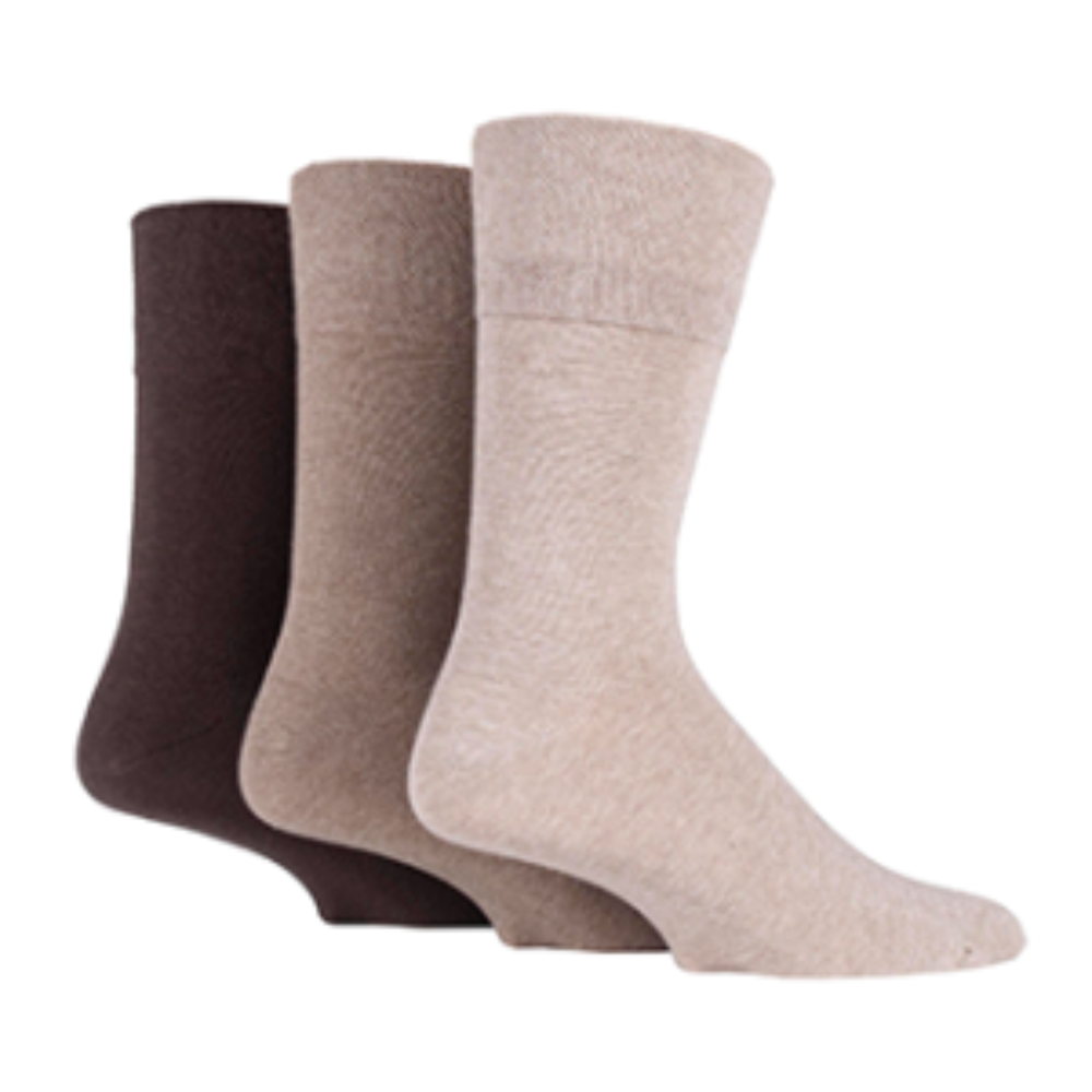 bamboo socks browns