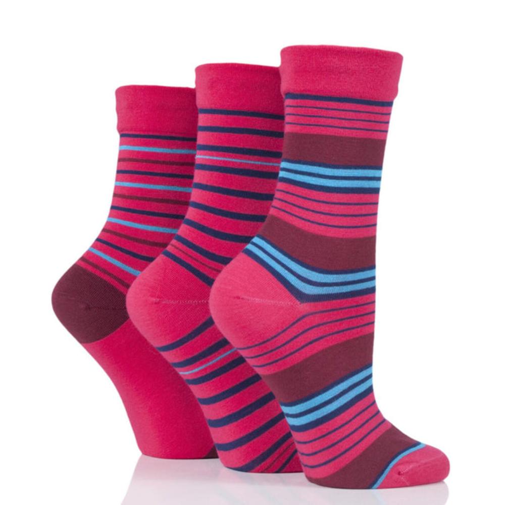 bamboo-socks-garnet-rose