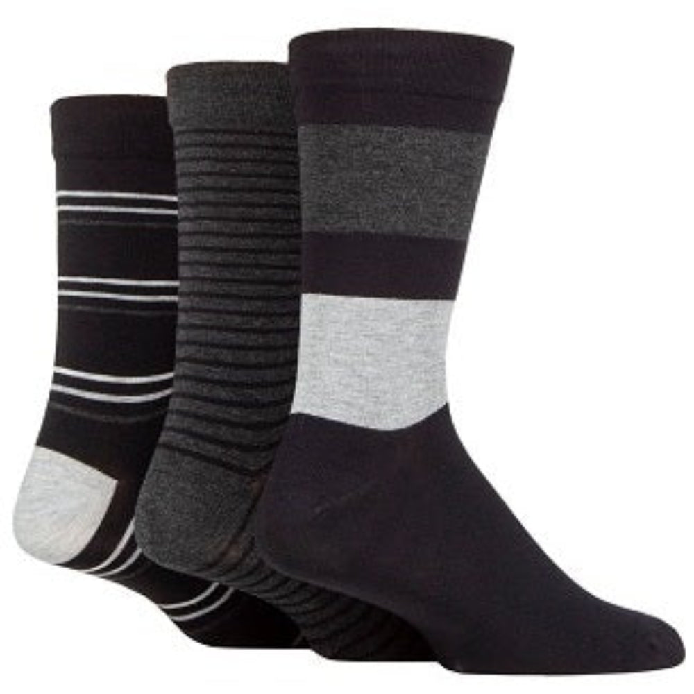 bamboo socks monochrome