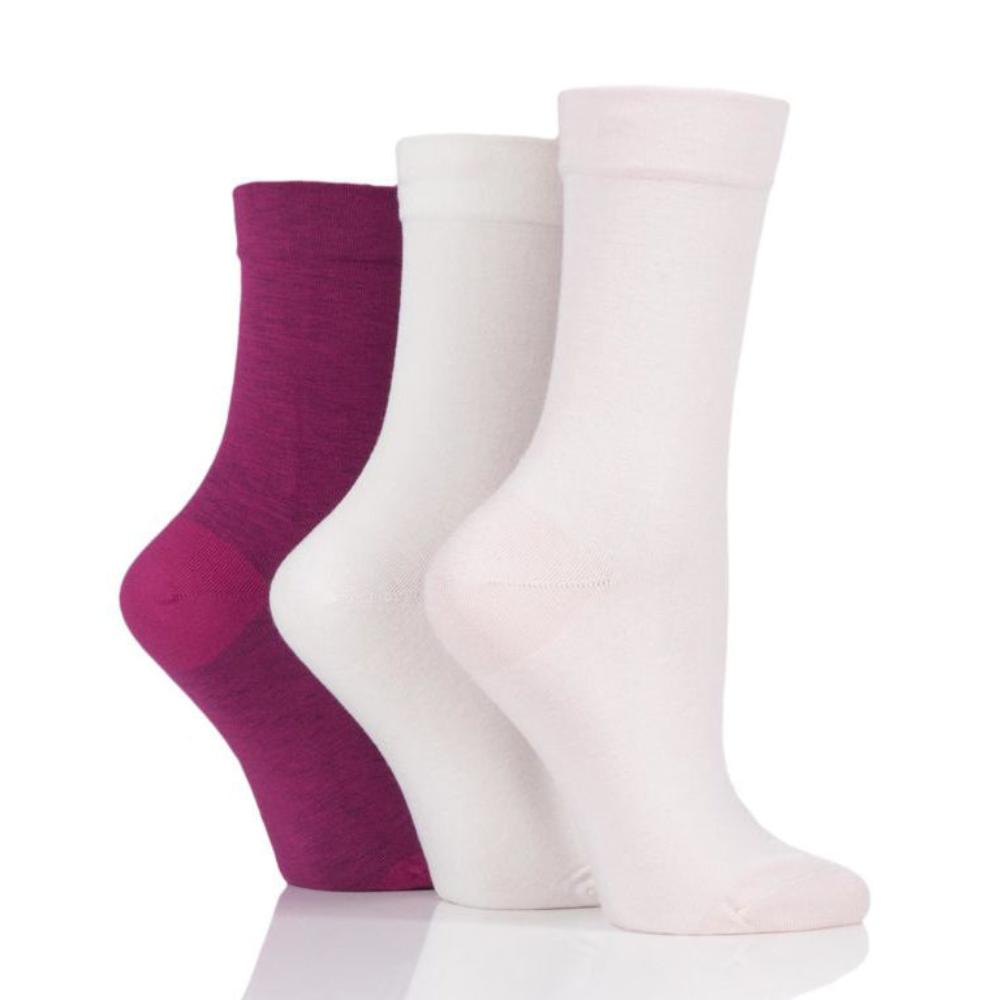 bamboo-socks-pink