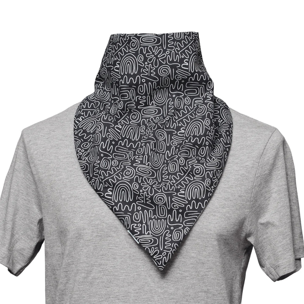 black curves bandana