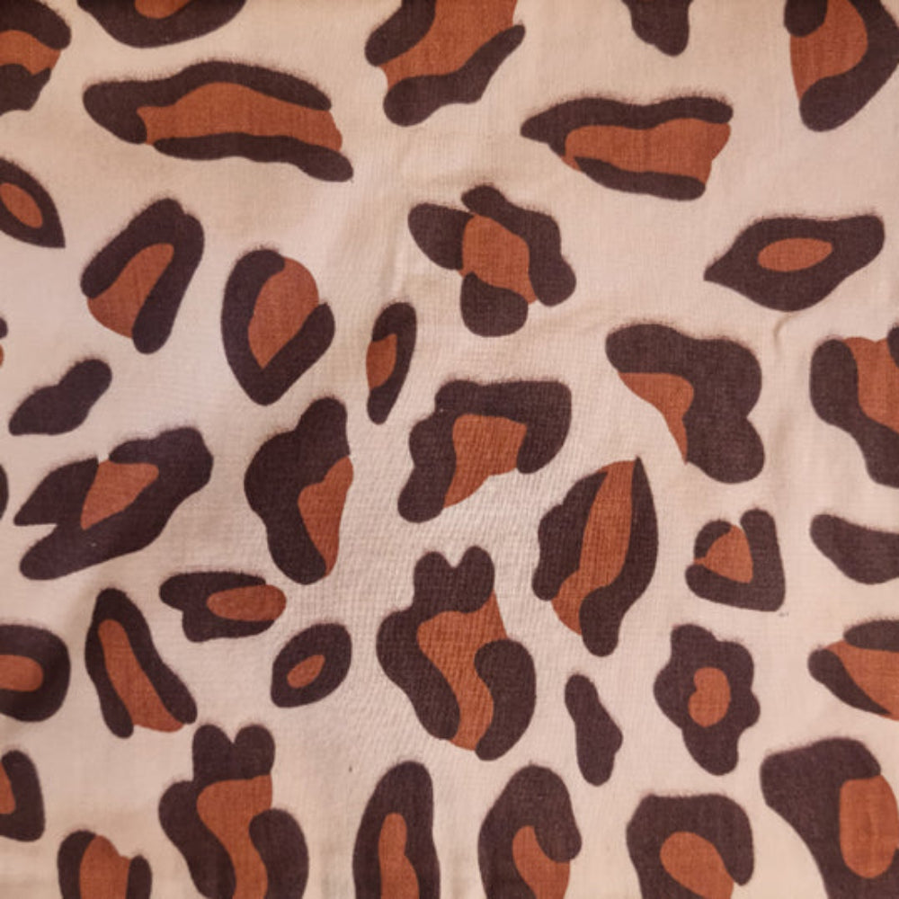 leopard bandana