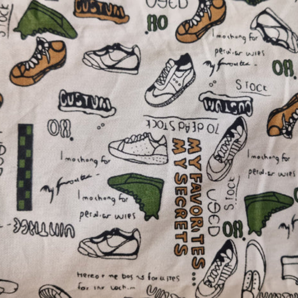 shoes bandana