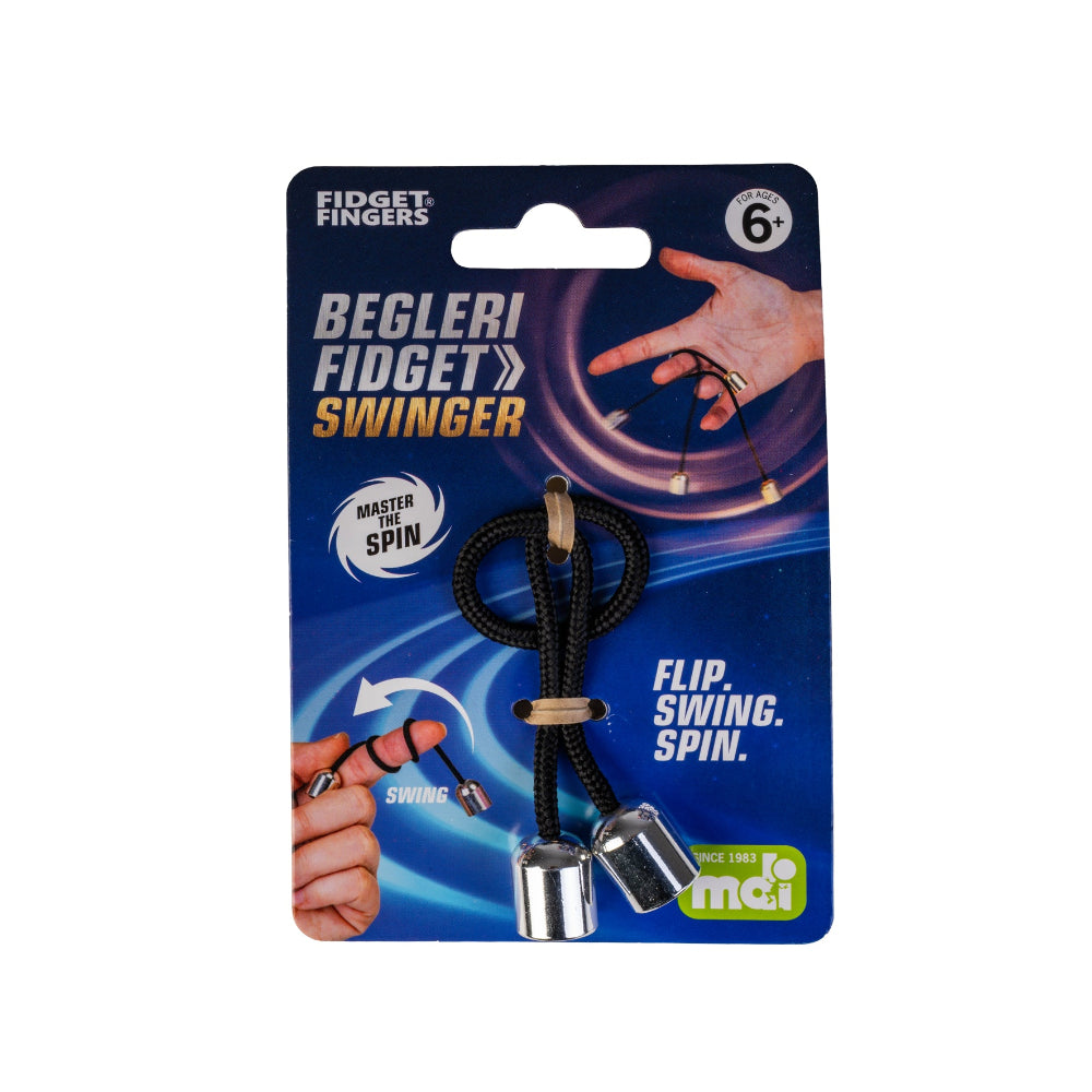 begleri fidget swingers in packaging