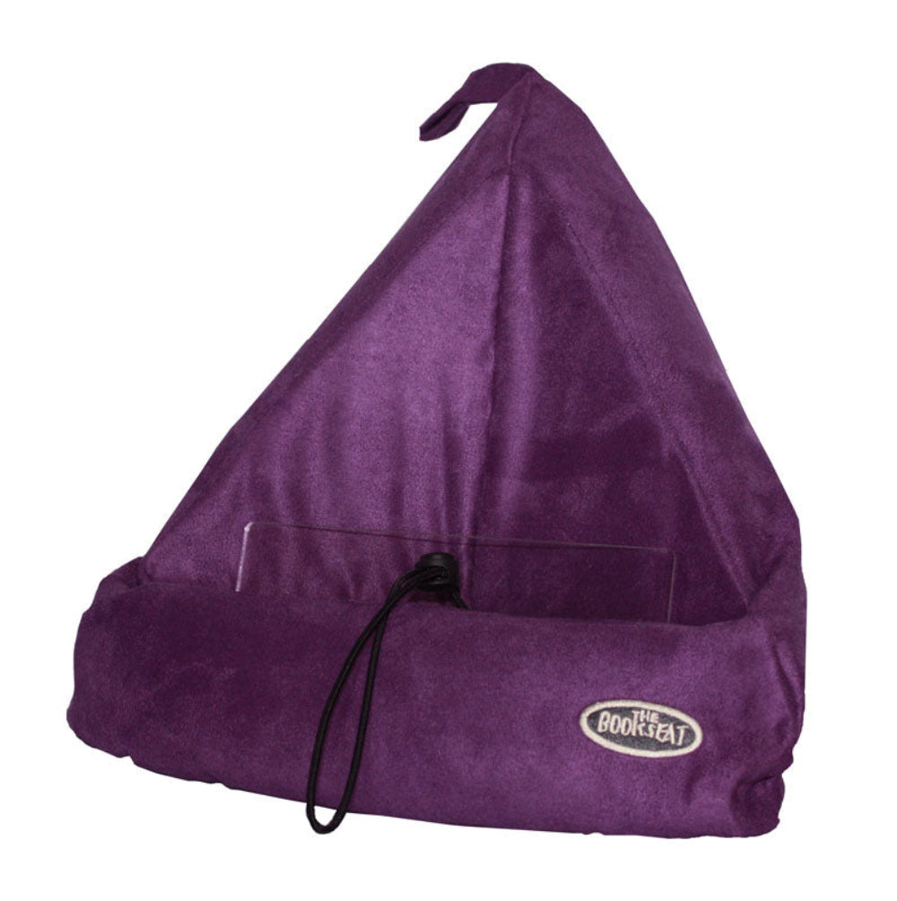 barney purple book seat bag