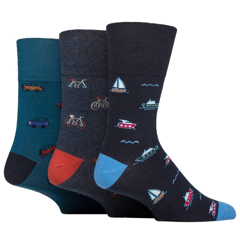 cotton socks boats bikes and cars