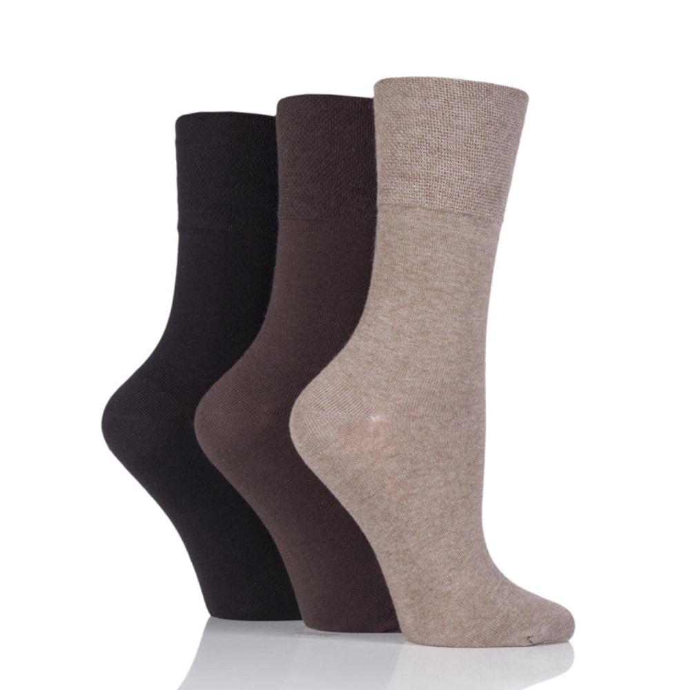 cotton-socks-brown