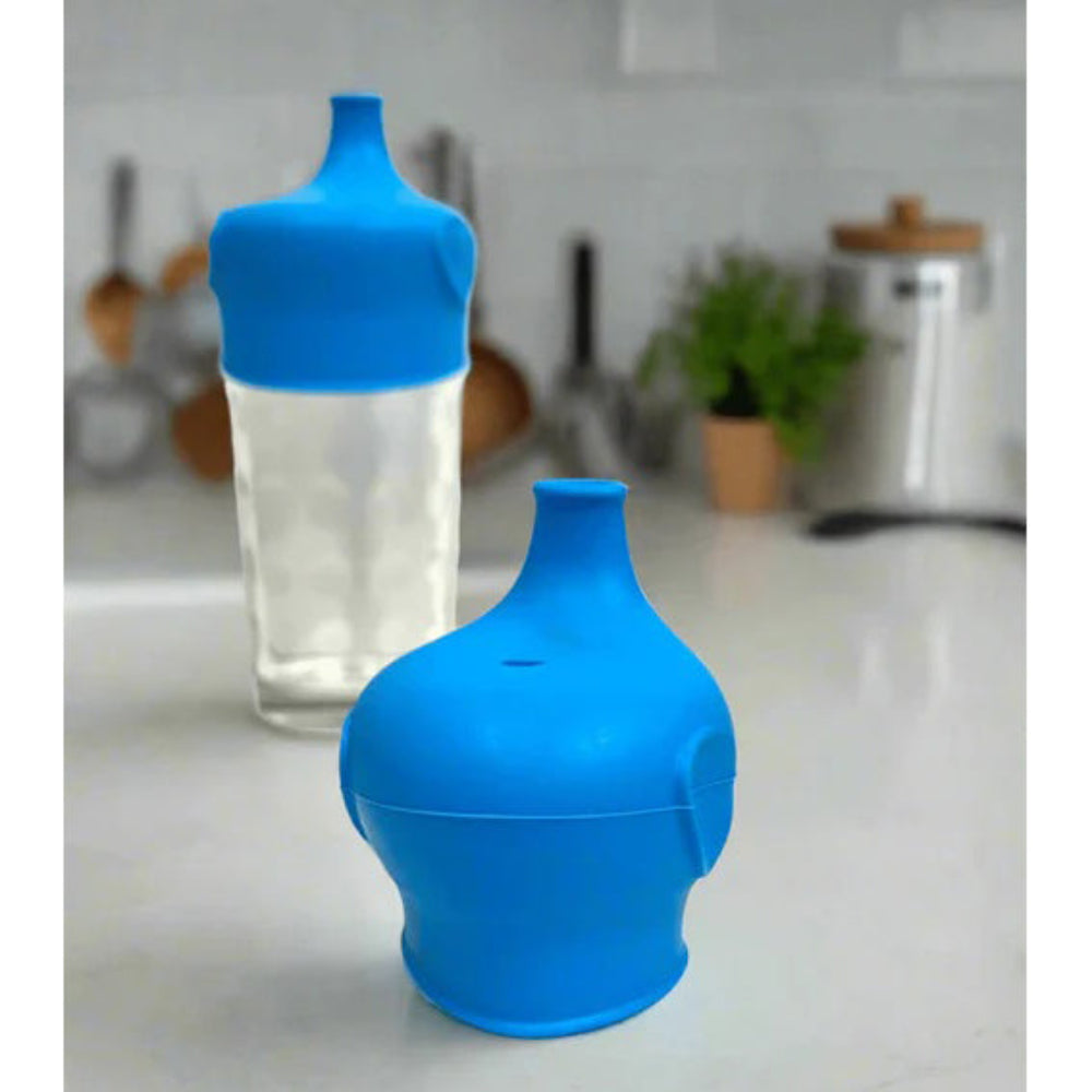 blue cup no spill sippy