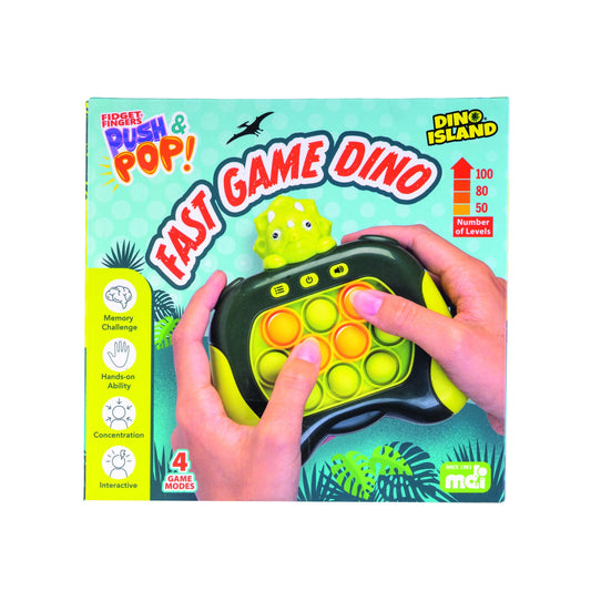 Dino Island Push & Pop Fast Game